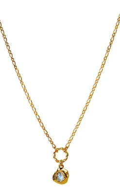 Maanesten Halskæde - Dorith - Gold Colour