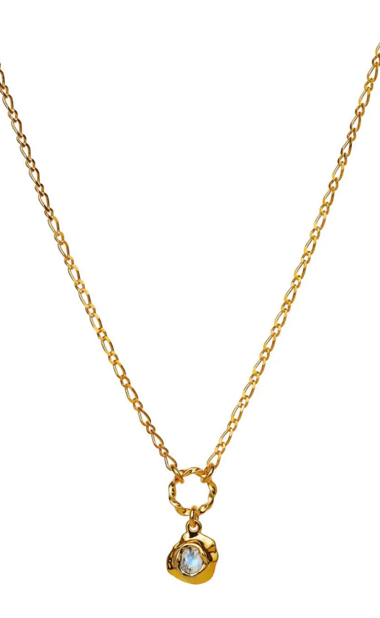 Maanesten Halskæde - Dorith - Gold Colour