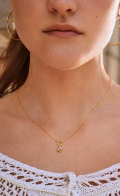 Maanesten Halskæde - Dorith - Gold Colour
