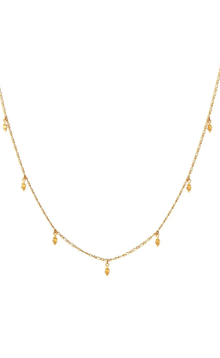 Maanesten Halskæde - Una - Gold Colour