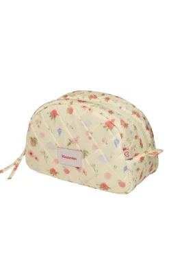 Maanesten Makeup Taske - Medium - Roses and Shells