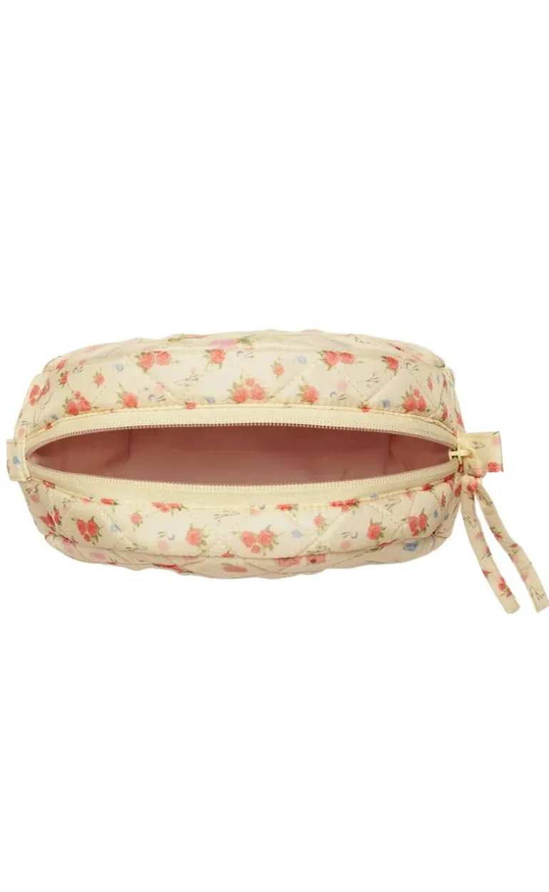 Maanesten Makeup Taske - Medium - Roses and Shells