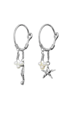 Maanesten Ørering - Momi - Silver Colour