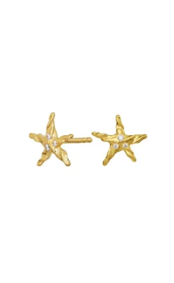 Maanesten Øreringe - Lana - Gold Colour