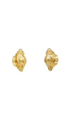 Maanesten Øreringe - Sora - Gold Colour