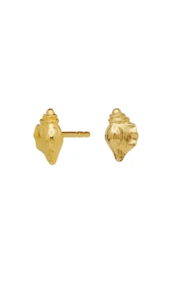 Maanesten Øreringe - Sora - Gold Colour