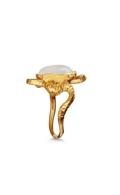 Maanesten Ring - Siren - Gold Colour