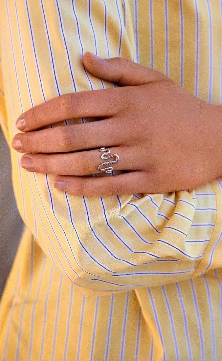 Maanesten Ring - Viva - Silver Colour