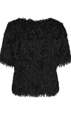 Marta Du Chateau Bluse - Desiree - Black