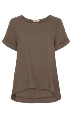 Marta Du Chateau Bluse - Natalie - Cold Brown