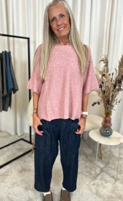 Marta Du Chateau Bluse - Sia - Old Rose