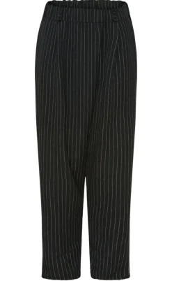 Marta Du Chateau Bukser - Vilma - Black Stripe