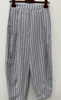 Marta Du Chateau Bukser - Fausta - Blue Stripe