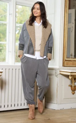 Marta Du Chateau Bukser -  62515 Vilma - Grey