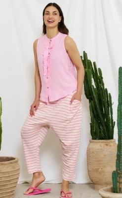 Marta Du Chateau Bukser - Ophelia - Pink