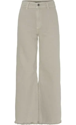 Marta Du Chateau Bukser - Karoline - Beige Denim