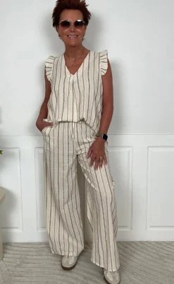 Marta Du Chateau Bukser - Serena - Brown
