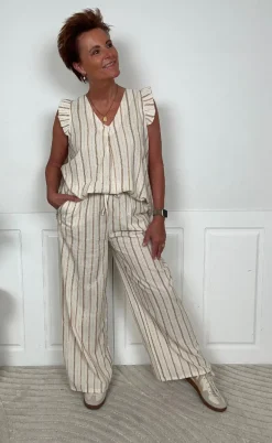 Marta Du Chateau Bukser - Serena - Brown