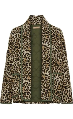 Marta Du Chateau Jakke - Lise - Leopard