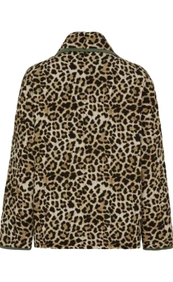 Marta Du Chateau Jakke - Lise - Leopard