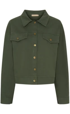 Marta Du Chateau Jakke - Paloma  - Military