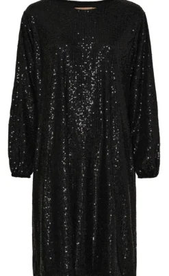Marta Du Chateau Kjole - Beline - Black Solid