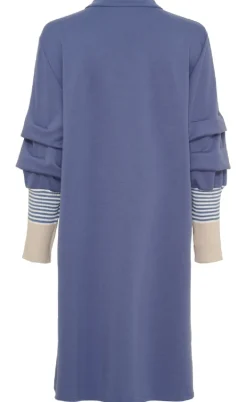 Marta Du Chateau Kjole - Cybele - Jeans Blue