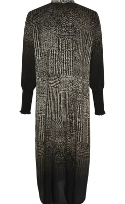 Marta Du Chateau Kjole - Ene - Nero Faded