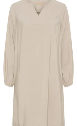 Marta Du Chateau Kjole - Louison - Beige