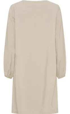 Marta Du Chateau Kjole - Louison - Beige
