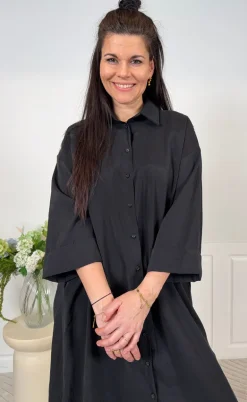 Marta Du Chateau Kjole - Lucienne - Black