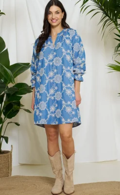 Marta Du Chateau Kjole - Louve - Jeans