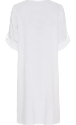 Marta Du Chateau Kjole - Mariella - Optical White
