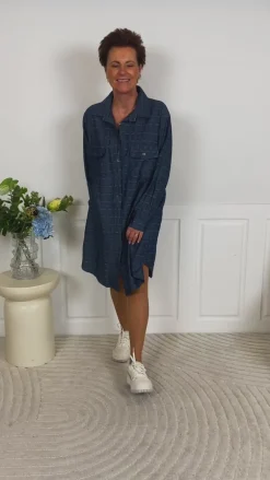 Marta Du Chateau Kjole - Manuelle - Jeans