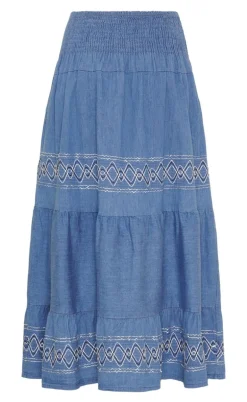 Marta Du Chateau Nederdel - Helvig - Jeans