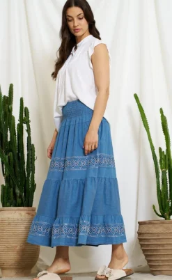 Marta Du Chateau Nederdel - Helvig - Jeans