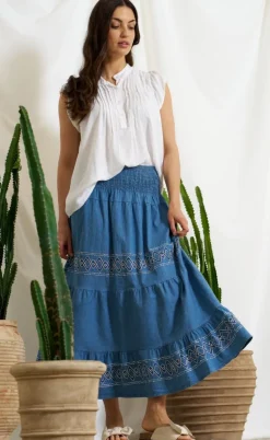 Marta Du Chateau Nederdel - Helvig - Jeans