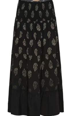 Marta Du Chateau Nederdel - Princess - Black Faded