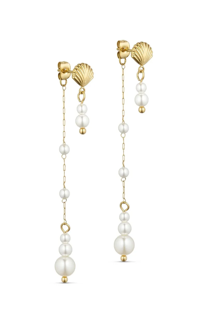 Marta Du Chateau Øreringe - Janavi - Gold Colour