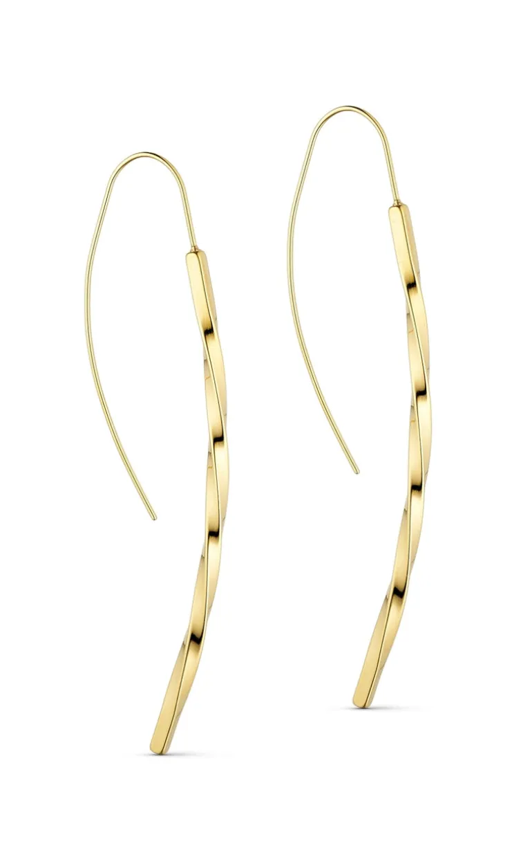 Marta Du Chateau Øreringe - Jalena - Gold Colour
