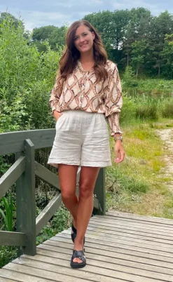 Marta Du Chateau Shorts - 61072 Sophia - Sabbia