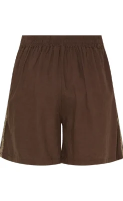Marta Du Chateau Shorts - Sabine - Cold Brown
