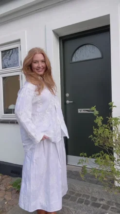 Marta Du Chateau Skjorte - Diana - White