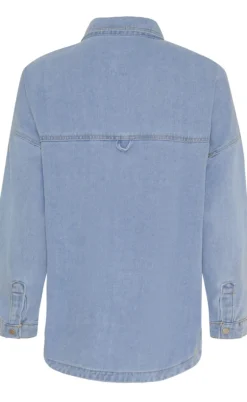 Marta Du Chateau Skjorte - Ivana - Blue Denim
