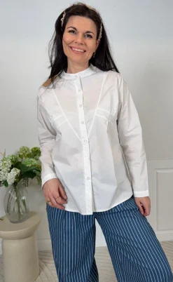Marta Du Chateau Skjorte - Benedicte - White