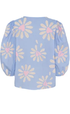 Marta Du Chateau Skjorte - Flavia - Denim