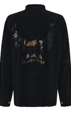 Marta Du Chateau Skjorte - Armelle - Black