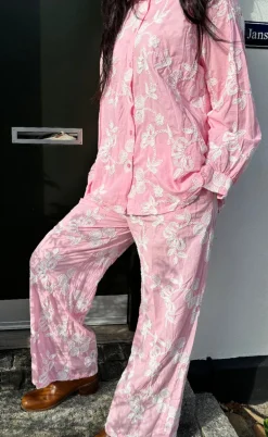 Marta Du Chateau Skjorte - Diana - Pink