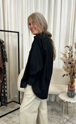 Marta Du Chateau Skjorte - Vera - Black