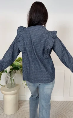 Marta Du Chateau Skjorte - Lena - Jeans